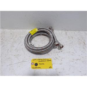 Eastman Washer 98506 6ft Washing Machine Connectors-2 Pack OB