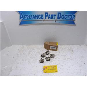 GE Range WB03K10303 5 Pack Burner Knobs New