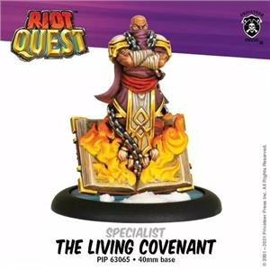 Riot Quest - Living Covenant by Privateer Press - SEALED