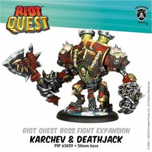 Riot Quest - Karchev & Deathjack by Privateer Press - SEALED