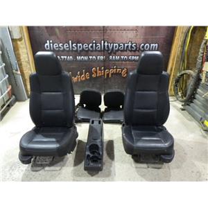 2002 2003 2004 FORD RANGER EXTENDED CAB OEM (BLACK) LEATHER SEATS CENTRE CONSOLE