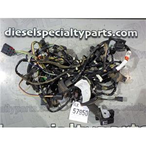 2008 2009 FORD F350 6.4 DIESEL 4X4 CREWCAB LARIAT DOOR WIRING HARNESS (4) SET