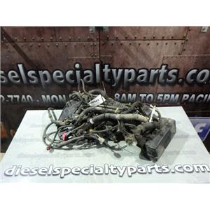 2008 FORD F350 LARIAT 6.4 DIESEL AUTO 4X4 ENGINE BAY WIRING HARNESS 8C3T12A581JJ