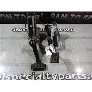 2008 2009 FORD F350 F250 LARIAT 6.4 DIESEL AUTO 4X4 POWER FUEL BRAKE PEDALS SET