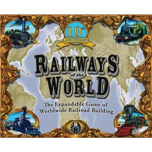 Railways of the World (10th Ann.) by Eagle-Gryphon Games - SEALED