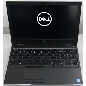 Dell Precision 7540 15.6in UHD i7-9850H 2.60GHz 16GB RAM 512GB SSD Quadro T2000