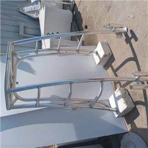 Boaters' Resale Shop of TX 2409 2527.01 POLLING & FISHING 64" ALUMINUM PLATFORM