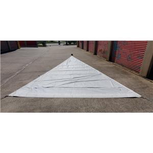 RF Jib by Tasker Sails w Luff 29-11 from Boaters' Resale Shop of TX 2308 1772.95