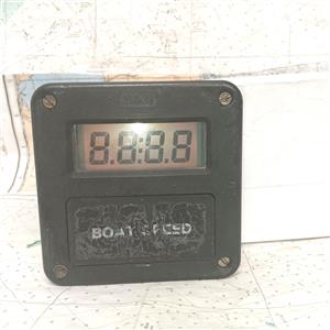 Boaters' Resale Shop of TX 2409 2545.01 B&G VINTAGE SPEED REPEATER DISPLAY ONLY