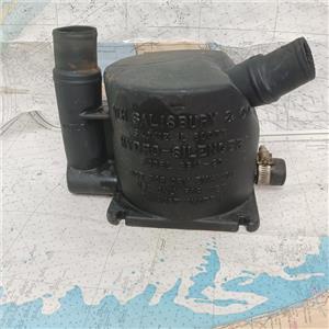 Boaters' Resale Shop of TX 2409 2521.02 SALISBURY SBM-20 HYDRO-SILENCER MUFFLER