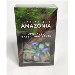 Life of the Amazonia Upgraded Base Components