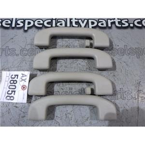 2005 2006 NISSAN MURANO AWD 3.5 6CYL SUV OEM INTERIOR GRAB HANDLE SET (4)