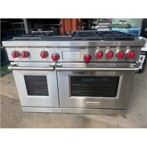 Wolf 48" Dual Fuel Range