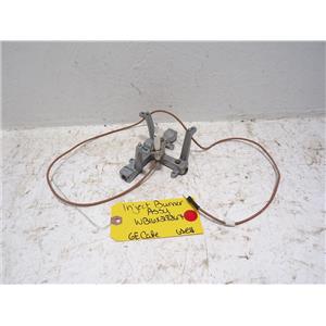 GE Cafe Range WB16X28867 Inject Burner Assy Used