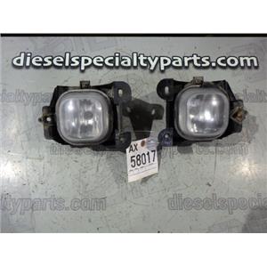 2003 2004 FORD RANGER XLT 4.0 MANUAL 4X4 OEM BUMPER FOG LIGHTS (2) PAIR