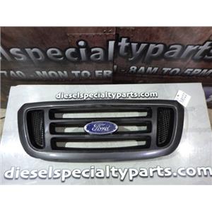 2003 2004 FORD RANGER XLT 4.0 MANUAL 4X4 OEM GRILLE GRILL GRAY MET PAINTED