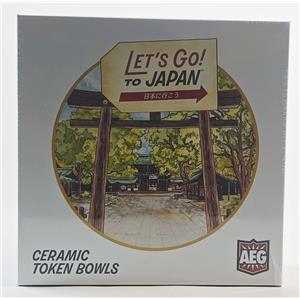 AEG Let's Go to Japan - Ceramic Token Bowls - SEALED