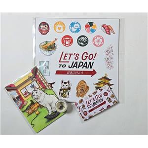 AEG Let's Go! To Japan: Souvenir Pack- SEALED