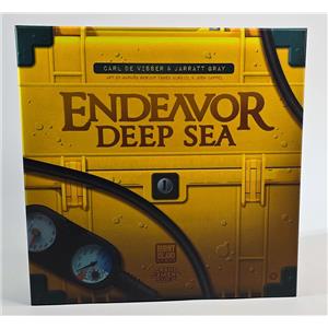 Endeavor Deep Sea: Deluxe Edition Kickstarter - SEALED