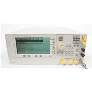 Agilent E8257D PSG 250kHz -20GHz Analog Signal Generator 007 1E1 1EH 520 UNT UNW