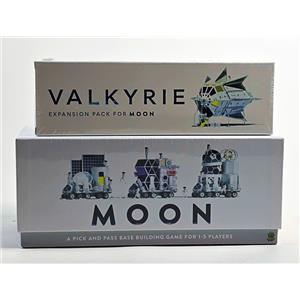 Moon Deluxe Base Game + Valkyrie Expansion Kickstarter Edition - SEALED