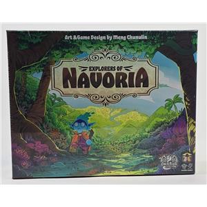 Explorers of Navoria Base Game Kickstarter - SEALED