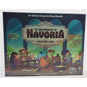 Explorers of Navoria: Forgotten Lands Expansion Kickstarter - SEALED