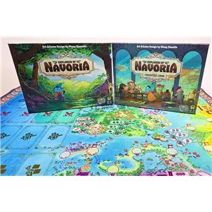 Explorers of Navoria All-In Kickstarter Adventure Pledge - SEALED