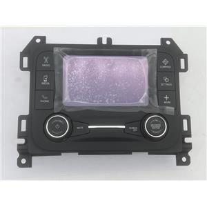 68575695AA New Mopar Multi Media Radio With 5 inch Screen for 2022 Jeep Wrangler