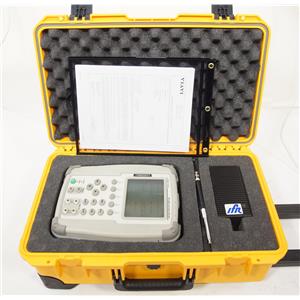 IFR  / Aeroflex 4000 Portable Nav Radio Communication Test Set CALIBRATED