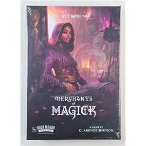 Merchants of Magick: A Set a Watch Tale Base Game - SEALED