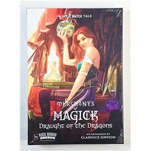 Merchants of Magick Draught of the Dragons Expansion - SEALED