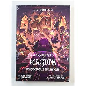 Merchants of Magick Dangerous Business Expansion - SEALED