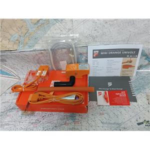 Boaters' Resale Shop of TX 2410 1121.02 ASPEN MINI ORANGE UNIVOLTAGE FP1075 PUMP