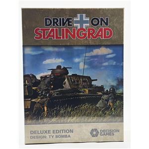 Decision Games Drive on Stalingrad DELUXE EDITION - SEALED