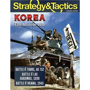 Strategy & Tactics #349 Magazine + Game Korea the Mobile War (Solitaire) SEALED