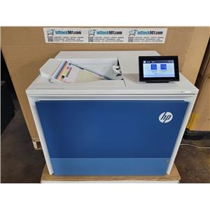 HP COLOR LASERJET ENTERPRISE 6700DN PRINTER EXPERTLY SERVICED WITH HP TONERS