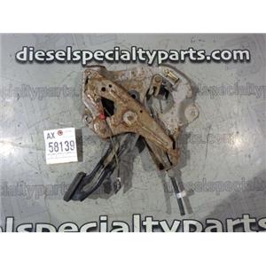 2007 2008 DODGE 3500 6.7 DIESEL G56 MANUAL 4X4 EMERGENCY BRAKE ASSEMBLY PEDAL