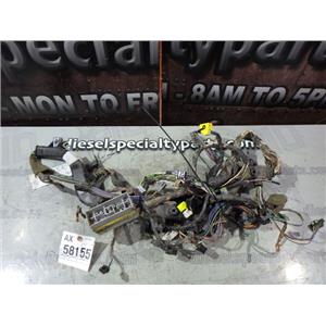 2007 2008 DODGE 3500 6.7 DIESEL G56 MANUAL 4X4 DASH WIRING HARNESS 56055268AE