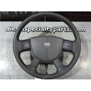 2007 2008 DODGE 3500 6.7 DIESEL G56 MANUAL 4X4 STEER WHEEL CRUISE HORN 6/10