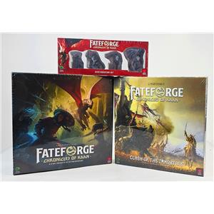 Fateforge: Chronicles of Kaan All-in (Game + Minis + Expansion) KS - SEALED