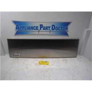 GE Monogram Refrigerator WR74X10347 SS Grill Panel Assy Used