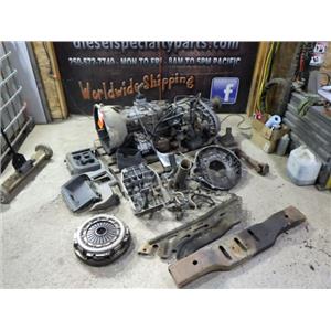 2005 - 2018 DODGE 2500 3500 5.9 6.7 DIESEL G56 6-SP TRANSMISSION 4X4 CONVERSION