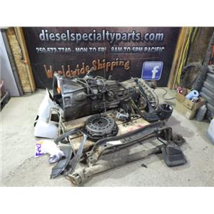 1999 - 2003 FORD F350 F250 7.3 DIESEL ZF6 TRANSMISSION 4X4 CONVERSION SWAP KIT