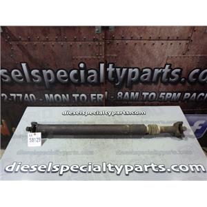 1992 1993 FORD F250 F350 5.8 LITRE ZF5 TRANSMISSION 4X4 OEM FRONT DRIVESHAFT