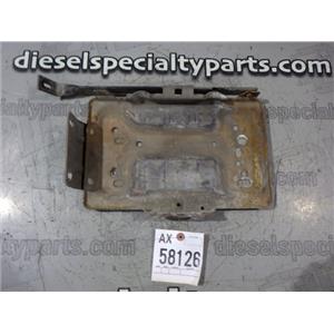 1992 1993 FORD F250 F350 5.8 LITRE ENGINE ZF5 4X4 OEM BATTERY TRAY (STEEL)