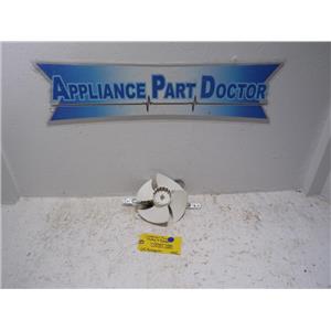 GE Monogram Refrigerator WR60X10216 WR60X10206 Condenser Fan Motor & Blade Used