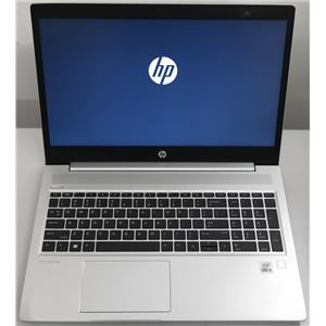 HP ProBook 450 G7 i5-10210U 1.60GHz 8GB RAM 256GB SSD 15.6in HD BROKEN CORNER !!