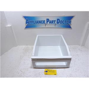 GE Refrigerator WR32X10077 Vegetable Pan Used