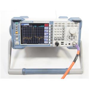 Rohde & Schwarz FSL3-N Spectrum Analyzer 9KHz to 3GHz OPT B4 B10 B7